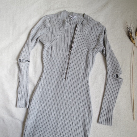 Guess Stretchy Bodycon Dress - Picture 3 of 13